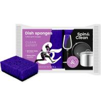 Губка д/посуды Rock'n'Roll (5шт) крупнопористые SC6802/40шт/ПР