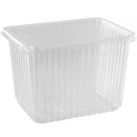 Контейнер 179*132мм 2000мл (50шт) с крышкой ПП 1373552 /10шт/ К