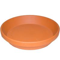 Поддон керам.Терра d24см 006-001-24/ФЦ