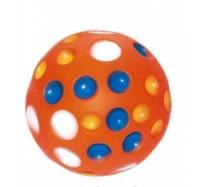 Игрушка для собак Мяч сырный 7см винил 1003