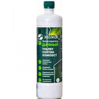 Биопрепарат Экомик Дачный для туалетов и выгребных ям 1л