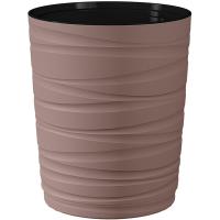Кашпо Модерн Медиум 15л мокачино КШ-9764
