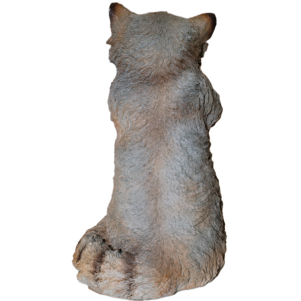 Енот сидячий маленький 26*18см 12827 Енот сидячий маленький 26*18см 12827