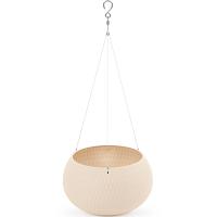 Подвесное Жемчужина 4л бежевый М8723 /4шт/ Альтерн