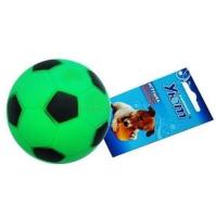 Игрушка для собак Мяч футбольный 7см винил/ИШ46