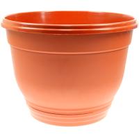 Кашпо Цегла 2л терракот с под. 001230 /25шт/