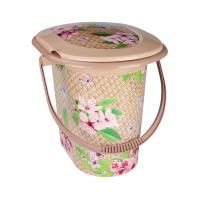 Ведро-туалет 17л Плетенка