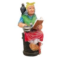 Баба Яга с книгой 85см  ПЛ-157 Баба Яга с книгой 85см  ПЛ-157