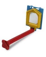 Жердочка с зеркалом