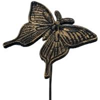 Стикер садовый РЗДИ БАБОЧКА бронза Стикер садовый РЗДИ БАБОЧКА бронза