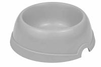 Миска одинарная пластик №3 200мл св-серая/2303/Дарэлл