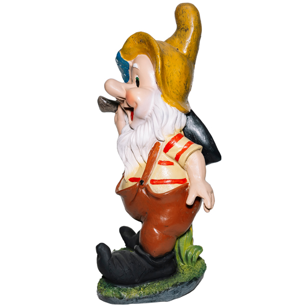 Фигура Гном с лопатой в руке 11021-2