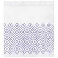 Пакет с 2-м зип-локом (50шт) 24*26,5см 105526 /шт/Рыжий Кот