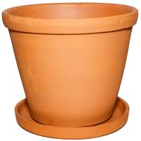Терракот Горшок 3-2 конус 1,5л, h-13.0; D-15.7