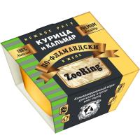 Кошки ZooRing рагу желе курица/кальмар по-фламандски д/кошек и котят ж/б 75гр/12шт/521688 ЧЗ