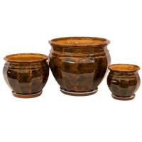 Мираж из 3-х коричневый