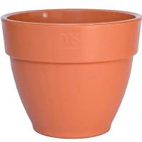 Кашпо Лори 15,6л терракот с дренаж вставкой /1шт/ЭД