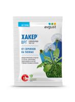 Хакер от сорняков по газону 2гр водорастворимые гранулы Хакер от сорняков по газону 2гр водорастворимые гранулы