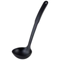 Половник 31*9,2см черный нейлон CUOCO/24шт/003585/Mallony