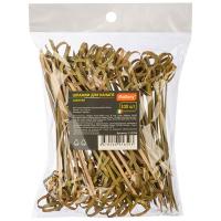 Шпажки для канапе Завитки (100шт) бамбук 111256 /шт/Mallony 