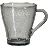 Кружка Французская лилия графит 250мл /1649-Н7Г /20шт/ДК