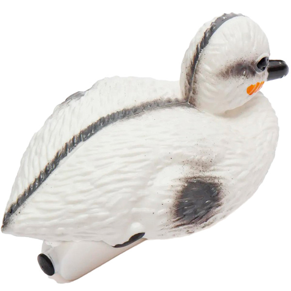 Плав.Утенок пластик  2532