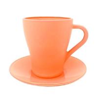 Чайная пара Апрель оранжевый /337-Н7 /6шт/ДК