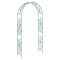 Арка прямая разборная Ландыш 230*36,5*125см d16 