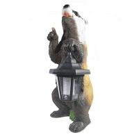 Барсук с фонарем L16W18H42см 713260/F678