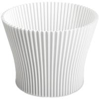 Кашпо Lotos Dlo 17*14,5см белый 072039 