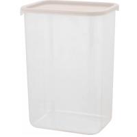 Емкость д/сыпуч. 2л Sugar&Spice прямоуг. латте с гибкой крышкой SE1683