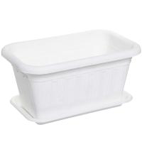 Балконный ящик 30см белый 07130