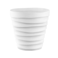 Кашпо Бархан 0,9л белый КШ-4330