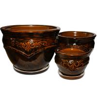 Прага из 3-х коричневый