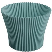 Кашпо Lotos Dlo 17*14,5см мята 072041 