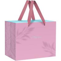 Пакет-коробка подарочный 27*20*13см "Twigs" мат. лам. MESHU/Рельеф