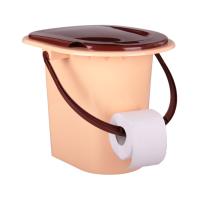 Ведро-туалет 13л со съемной ручкой