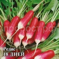 Редис 18 дней 100 г Редис 18 дней 100 г