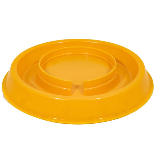 Поилка ДОБРОЖИЛ для цыплят под банку с защелкой