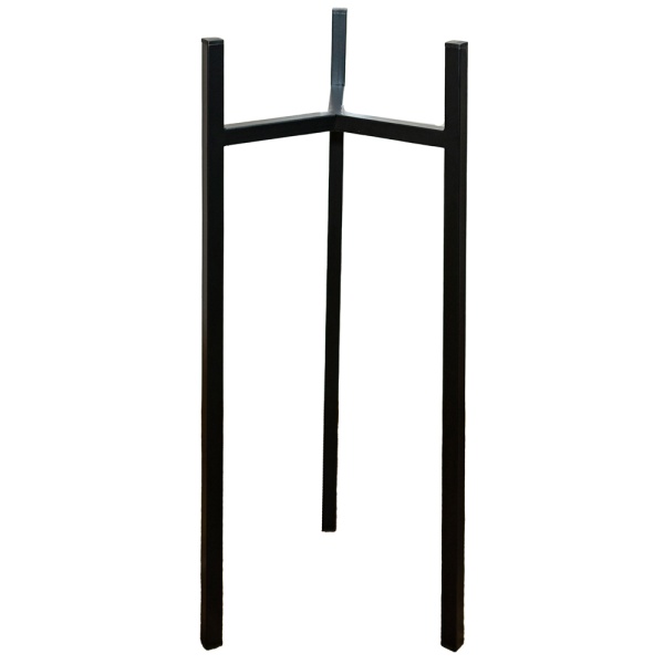 Подставка ЛОФТ черный 1 горшок 32-70см РЗДИ