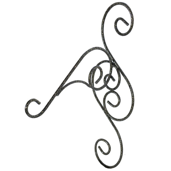 Подставка Настенная РЗДИ Крюк малый 1 горшок бронза