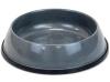 Миска одинарная пластик д/кошек ZERO нулевка 200мл серая/2234/Дарэлл