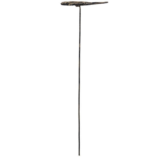 Стикер садовый РЗДИ ЯЩЕРИЦА бронза/1шт Стикер садовый РЗДИ ЯЩЕРИЦА бронза/1шт