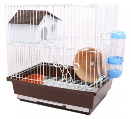 Клетка для грызунов Вестерн 115 в комплекте 30*23*31см