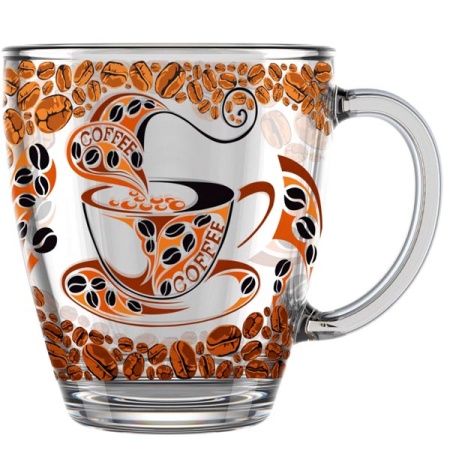 Кружка Кофемания 350мл /2025-Д