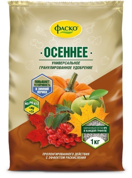 Фаско 5М-гранула 1кг Осеннее Фаско 5М-гранула 1кг Осеннее