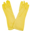 Перчатки хозяйственные латексные неопудренные S желтый 87559 /12шт/