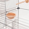 Клетка д/птиц ЛОРА-3 ECO 58*40*126см (укомплект) 3 секции бежевая/4612/Дарэлл