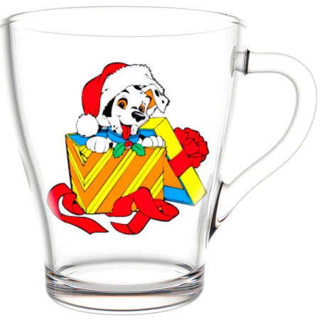 Кружка Далматинцы 250мл /2018-Д