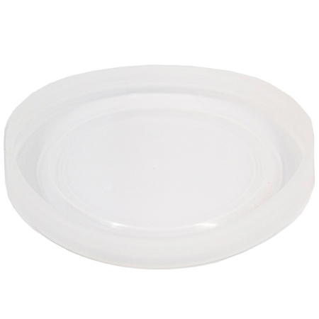 Крышка п/э д/холод. пищ.прод Глобус /250шт/В